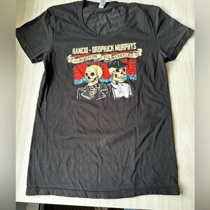 Rancid/Dropkick Murphy’s women’s concert T-shirt from 2017. Size xl